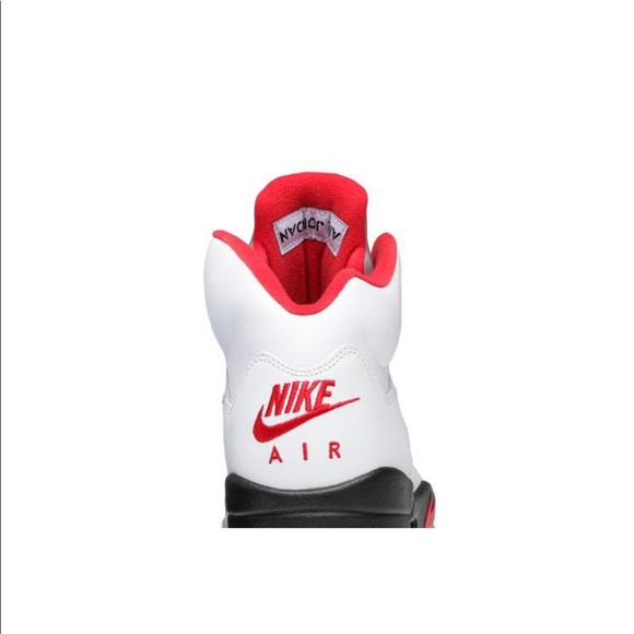 Air Jordan 5 Retro “Fire Red” 2020 - Picture 7 of 8